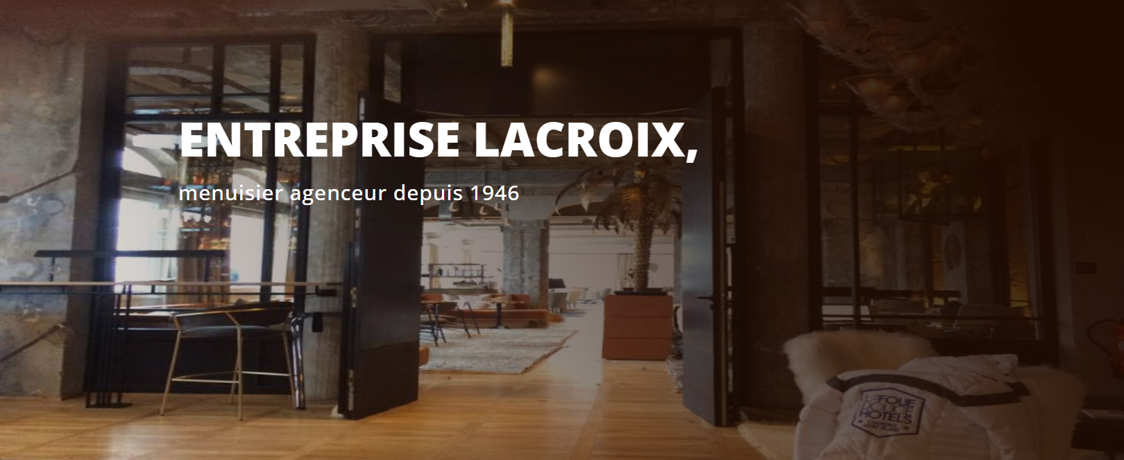 lacroix menuiserie Facebook
